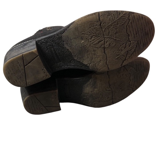 Reiker Remonte Suede Boots Wo’s Sz 39 US 8.5 Casual Western Retro Boho Grunge - Picture 7 of 12